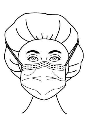 Aspen Surgical Products 65-3320 Precept Foam Fog Shield Surgical Mask, Green Diamond