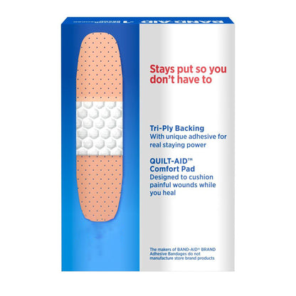 Adhesive Strip Tru-Stay™ Plastic Tan 2-3/4 X 3-1/2 Inch Sterile