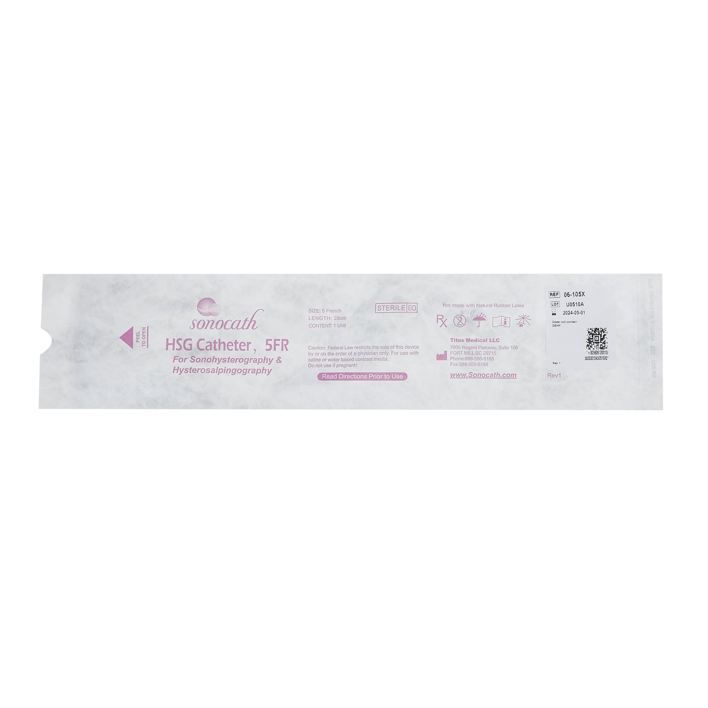 HSG Catheter 5 Fr.