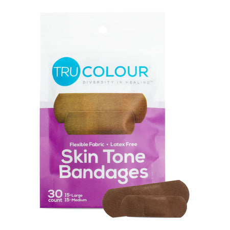 Tru-Colour TCB-141 TruColour Dark Brown Adhesive Strip, 1 x 3 Inch