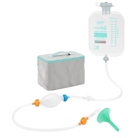 HR Healthcare AFAM Transanal Pediatric Irrigation Set Aquaflush NonSterile