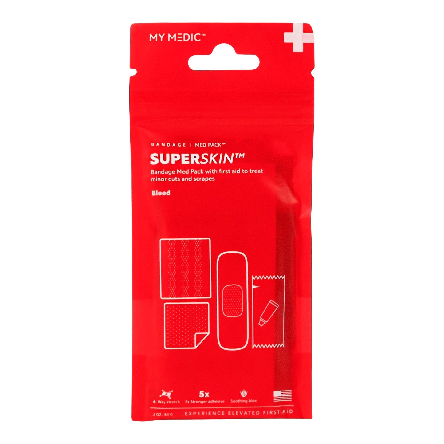 Med Packs™ SuperSkin™ First Aid Kit
