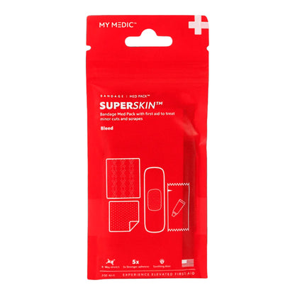 Med Packs™ SuperSkin™ First Aid Kit