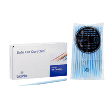 InfantScoop® Ear Curette, 2mm, Blue