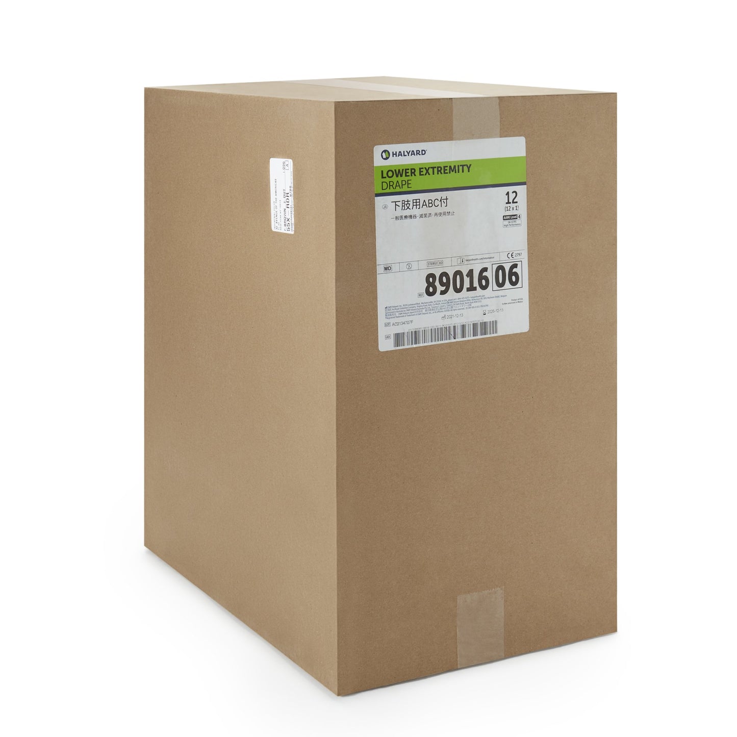 Halyard Sterile Lower Extremity Orthopedic Drape, 108 x 80 x 124 Inch
