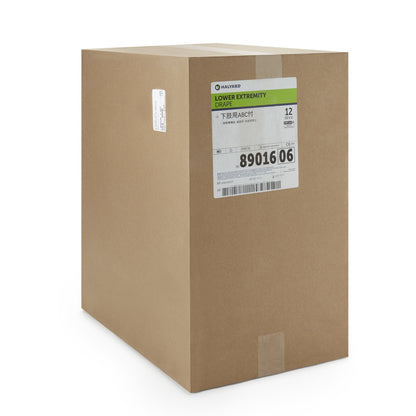 Halyard Sterile Lower Extremity Orthopedic Drape, 108 x 80 x 124 Inch