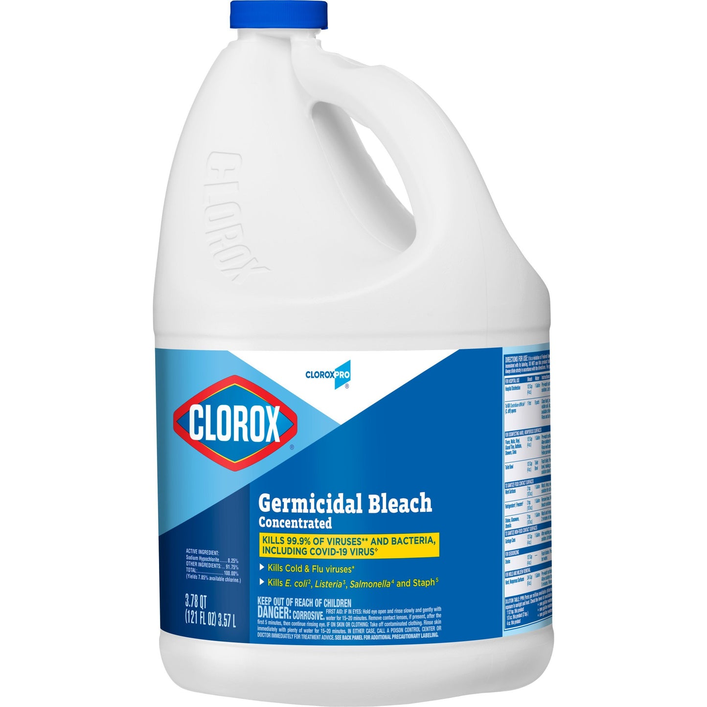 Clorox Pro™ Clorox® Germicidal Bleach, Jug, 1 gal.