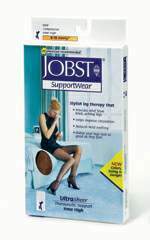 BSN Medical 121501 Jobst Knee High Compression Closed Toe Stockings, Medium