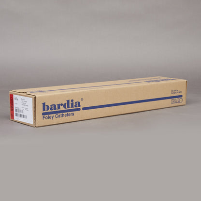 Bardia® Silicone Coated Foley Catheter, 18 Fr., 5 cc