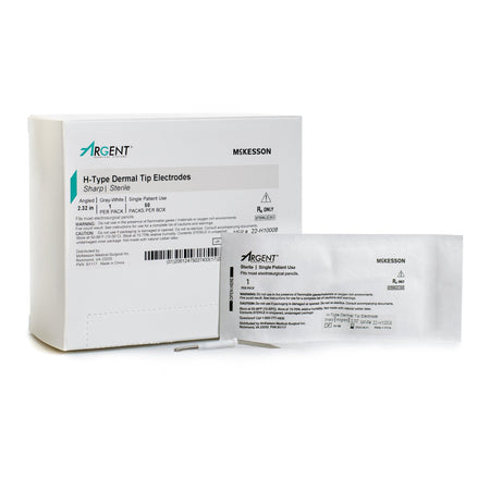 Blade Electrode McKesson Sterile Sharp Angled Blade Tip Disposable
