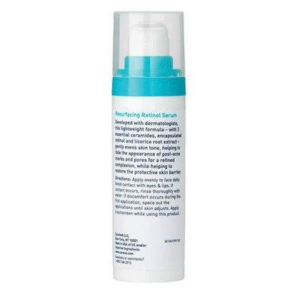 Acne Treatment CeraVe® Resurfacing Retinol Serum 1 oz. Serum