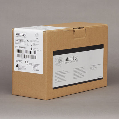 MiniLoc™ Huber Infusion Set