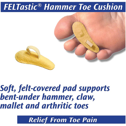 Pedifix® Right Hammer Toe Crest, Medium