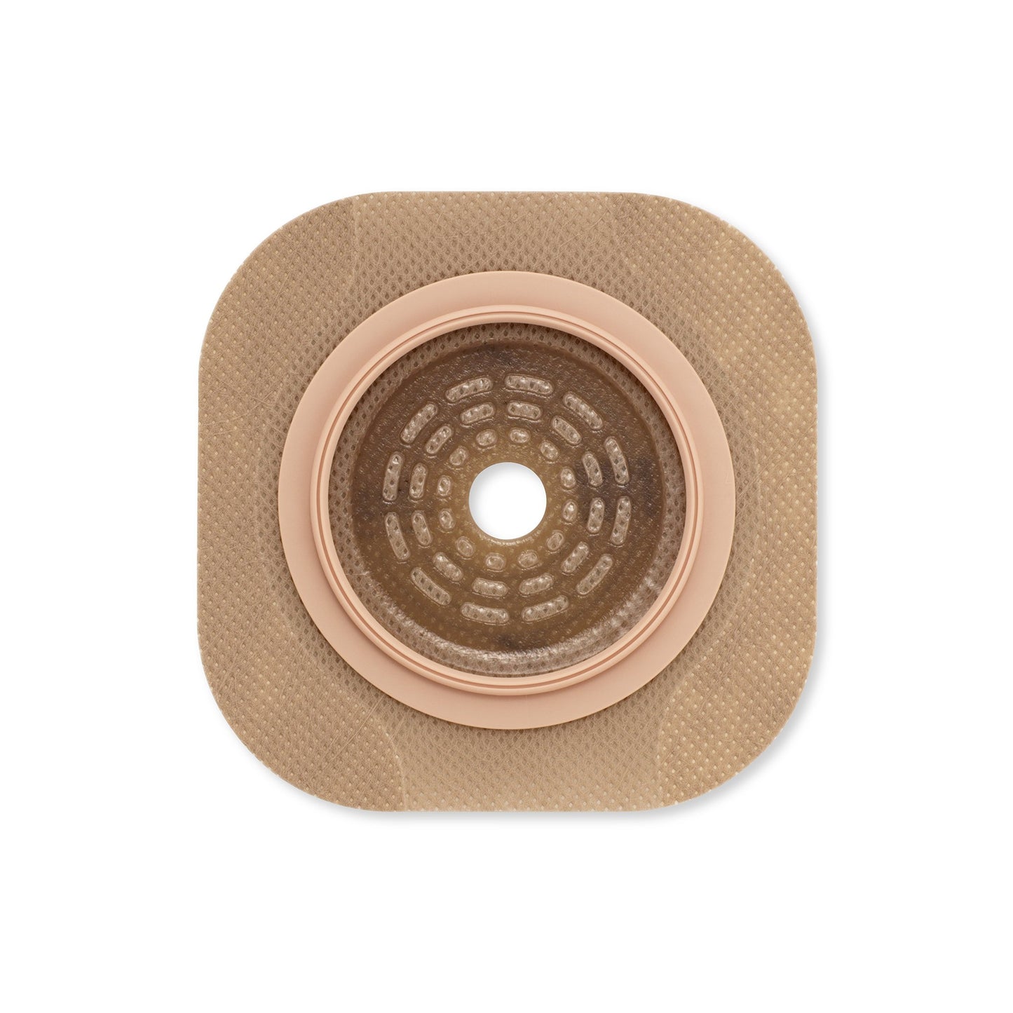 New Image™ Flat CeraPlus™ Ostomy Barrier with Tape Borders, 44 mm Flange, 29 mm