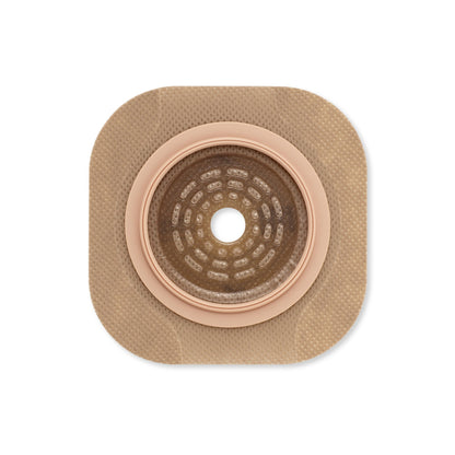 New Image™ Flat CeraPlus™ Ostomy Barrier with Tape Borders, 44 mm Flange, 29 mm
