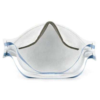 Particulate Respirator Mask 3M™ Aura™ Industrial N95 Not Rated Elastic Strap One Size Fits Most