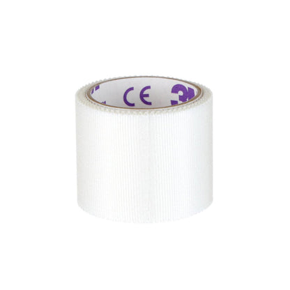 3M™ Durapore™ Silk-Like Cloth Medical Tape, 1 Inch x 1-1/2 Yard, White