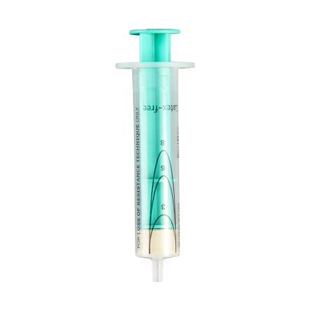 B. Braun 332150 Perifix LOR Syringe, 8 mL, Flat Top Style, Luer Slip Tip