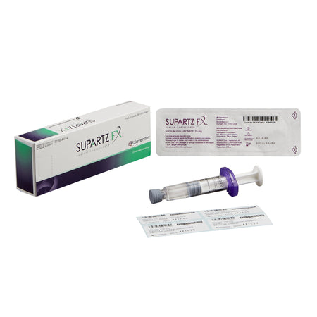 Supartz FX™ Sodium Hyaluronate 10 mg / mL Injection 2.5 mL