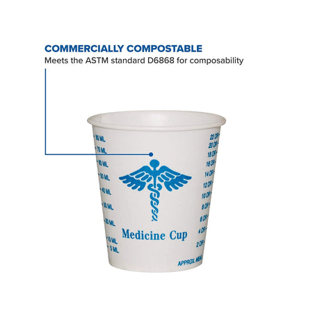 Solo® Graduated Medicine Cup