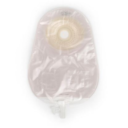 Urostomy Pouch SenSura® Mio One-Piece System Convex Light, Pre-Cut 1-1/4 Inch Stoma Drainable