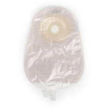 Urostomy Pouch SenSura® Mio One-Piece System Convex Light, Pre-Cut 1-1/4 Inch Stoma Drainable