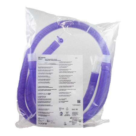 Sun Med AH102 Limb-O Anesthesia Breathing Circuit Corrugated Tube 60 Inch Tube Single Limb Adult 3 Liter Bag