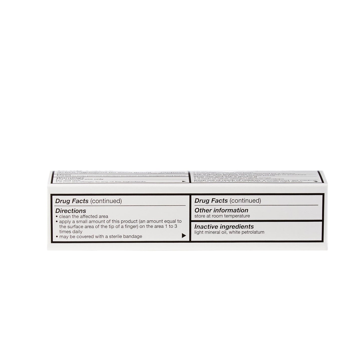 G & W® Bacitracin First Aid Antibiotic, 1-ounce tube