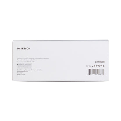 McKesson Tongue Depressors, Junior, 5.5" Length Wood, Sterile, 15.9 mm