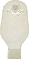 ConvaTec 411267 Sur-Fit Natura Two-Piece Transparent Ostomy Pouch, 2¾ Inch Flange