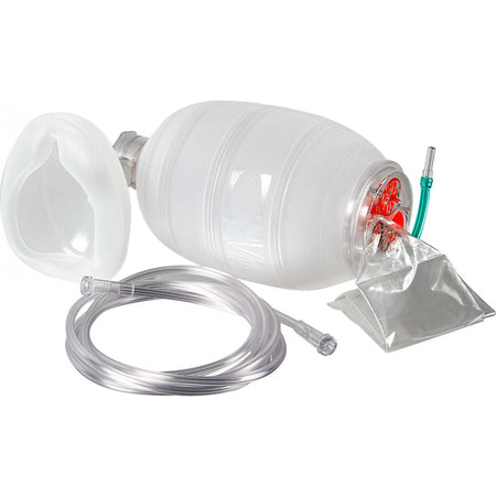 North American Rescue 868187 Cyclone Pocket BVM Resuscitation Mask