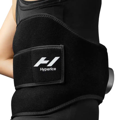 Hyperice Venom 2 Back Heat and Massage Therapy Wrap, One Size Fits Most