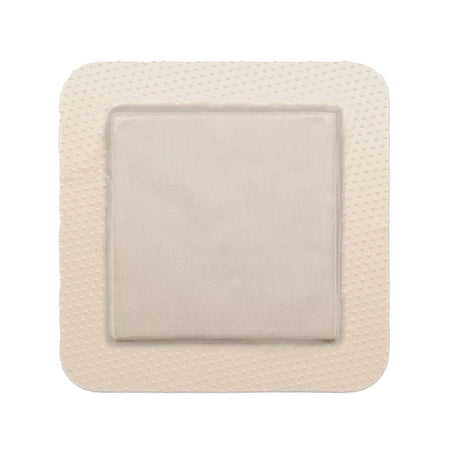 Molnlycke 395790 Mepilex Border Ag Foam Dressing with Silver, 4 x 10 Inch