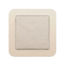 Mepilex® Border Ag Foam Dressing with Silver, 4 x 10 Inch