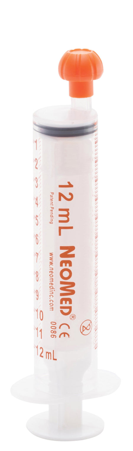 NeoMed Oral Medication Syringe, 12 mL by Avanos Medical Sales LLC product image