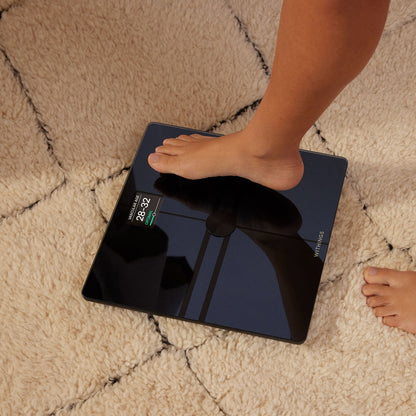 Withings Body Comp Wifi Smart Scale, Black