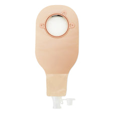 New Image™ Two-Piece High Output Ostomy Pouch, 57mm Flange, Red Match