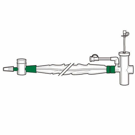 Sun Med 8169 Halyard Ballard Trach Care 24-Hour Closed Suction Catheter