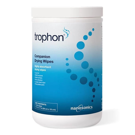 Nanosonics Inc N00113 Drying Wipe trophon Companion 100 Count For trophon2 Ultrasound Probe