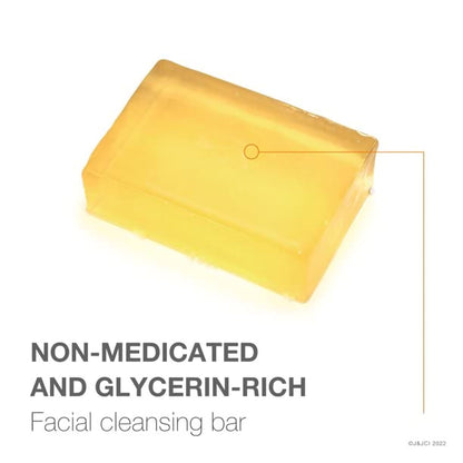 Facial Cleanser Neutrogena® Bar 3.5 oz. Box Original Scent