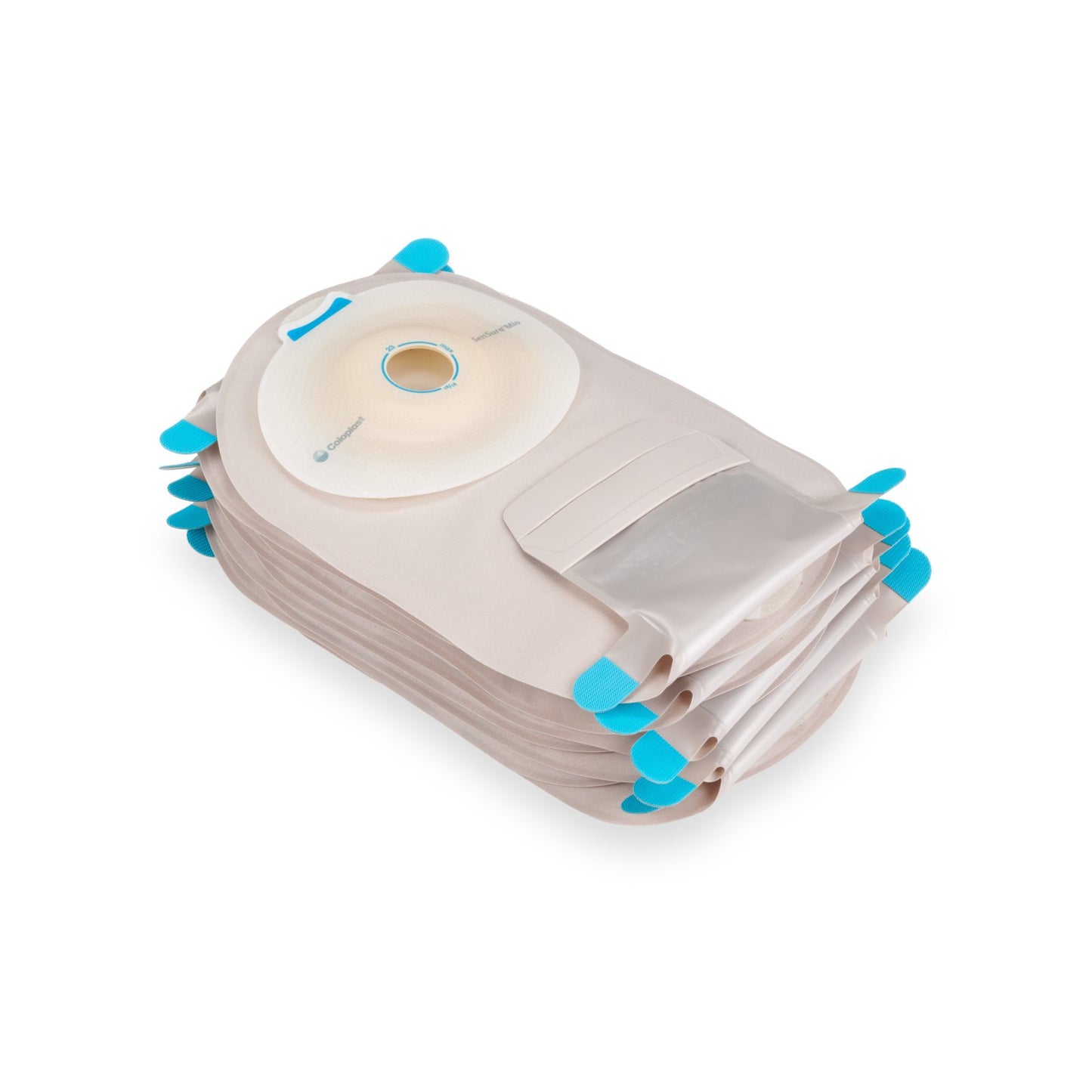 SenSura® Mio Convex Light 1-Piece Opaque Ostomy Pouch, 28mm Stoma