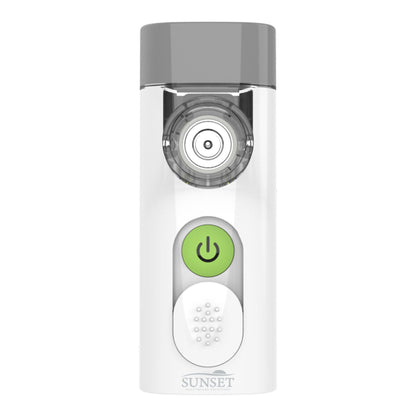 Handheld Compressor Nebulizer System Large Volume Medication Cup Aerosol Mask / Mouthpiece Delivery