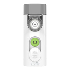 Handheld Compressor Nebulizer System Large Volume Medication Cup Aerosol Mask / Mouthpiece Delivery