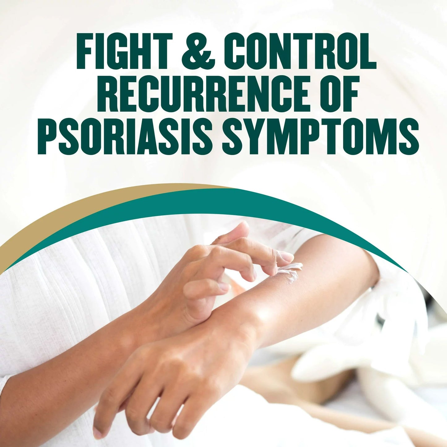 Psoriasis Cream Gold Bond® Psoriasis Relief Medicated Multi-Symptom 4 oz. Tube Unscented Cream