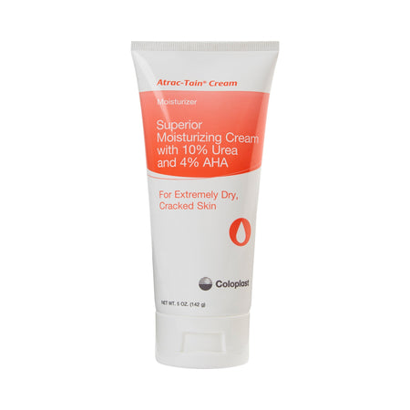 Coloplast Atrac-Tain® Cream, Unscented Hand and Body Moisturizer, CHG-Compatible, 5 ounces