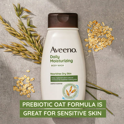Body Wash Aveeno® Active Naturals Liquid 12 oz. Bottle Scented
