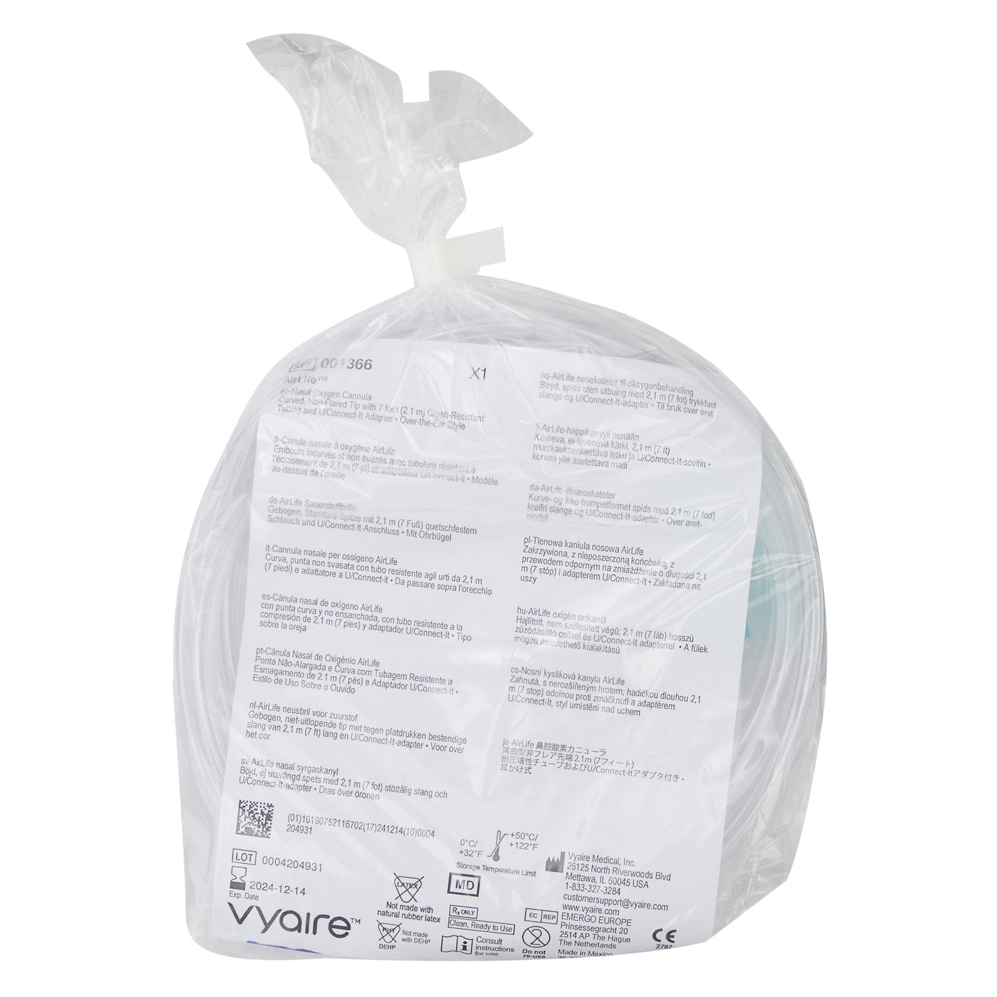 AirLife® Nasal Cannula
