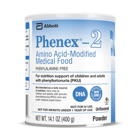 Abbott Nutrition 67054 Phenex-2 Amino Acid-Modified Medical Food for PKU