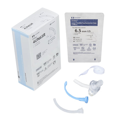 Uncuffed Tracheostomy Tube Shiley™ Reusable IC Size 4.0 Adult