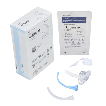 Medtronic 4UN65R Uncuffed Tracheostomy Tube Shiley Reusable IC Size 4.0 Adult